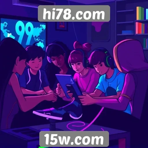 Estudo sobre a comunidade de jogadores no hi78.com