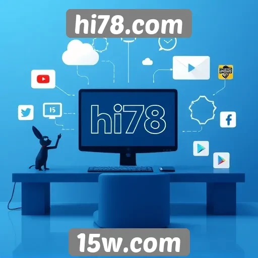 Recursos inovadores no site hi78.com